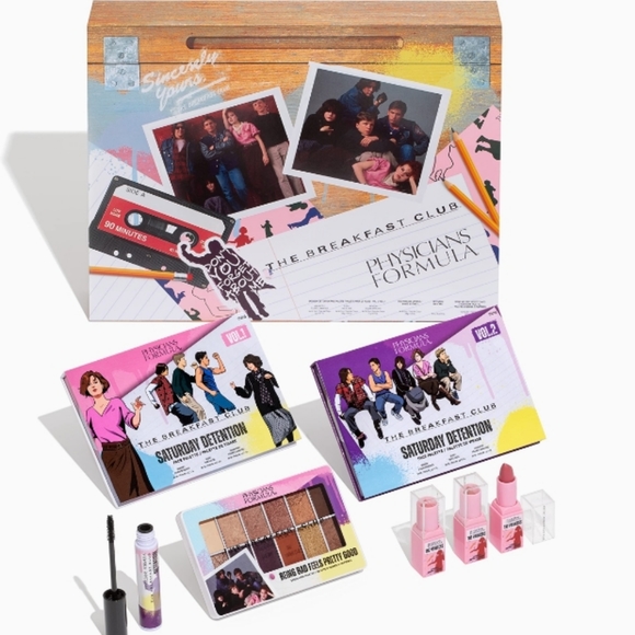 THE BREAKFAST CLUB X PHYSICIANS FORMULA COMPLETE FACE PALETTE - Picture 10 of 16